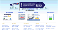 Desktop Screenshot of encontrabrasil.com.br